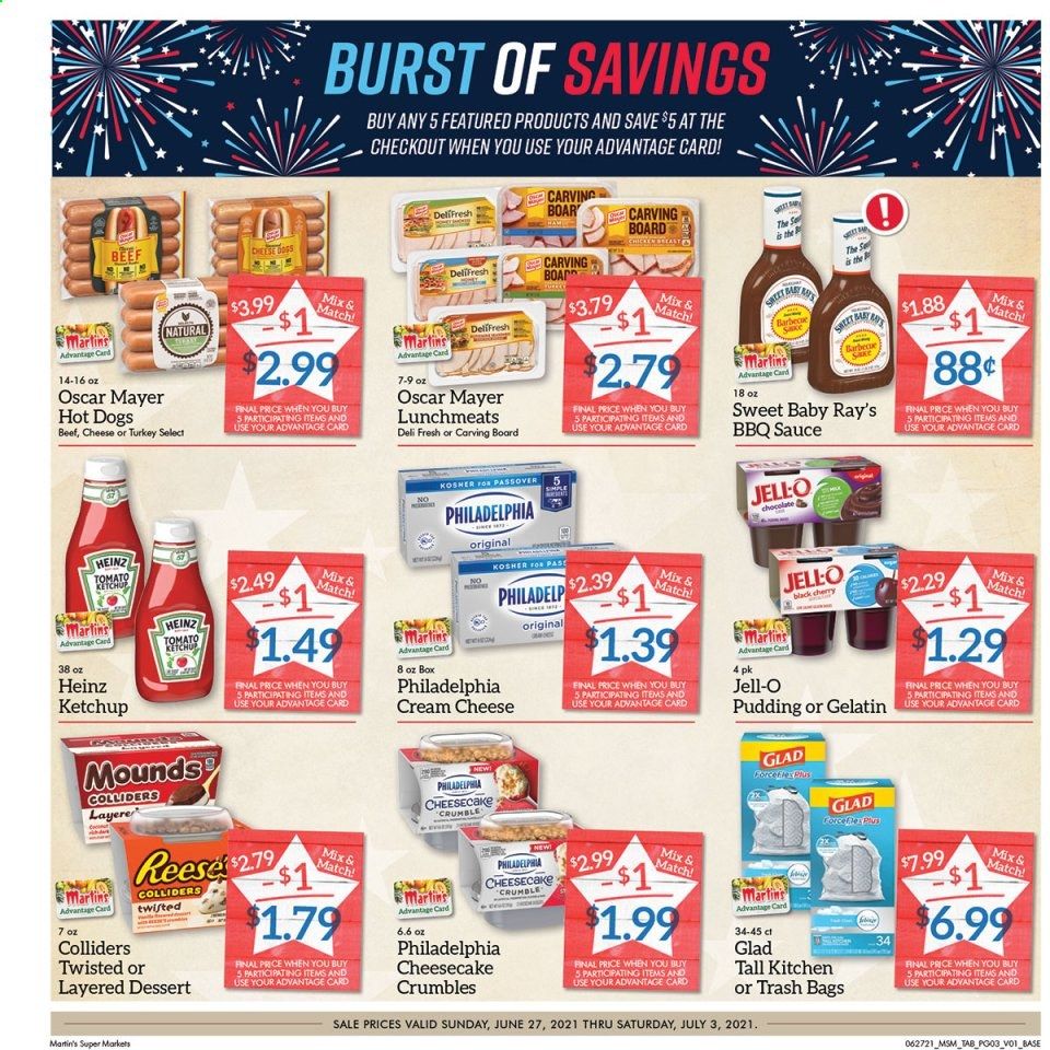 Martin’s (IN, MI) Weekly Ad Flyer June 27 to July 3