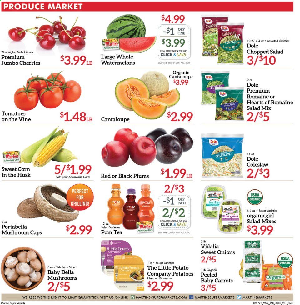 Martin’s (IN, MI) Weekly Ad Flyer June 27 to July 3