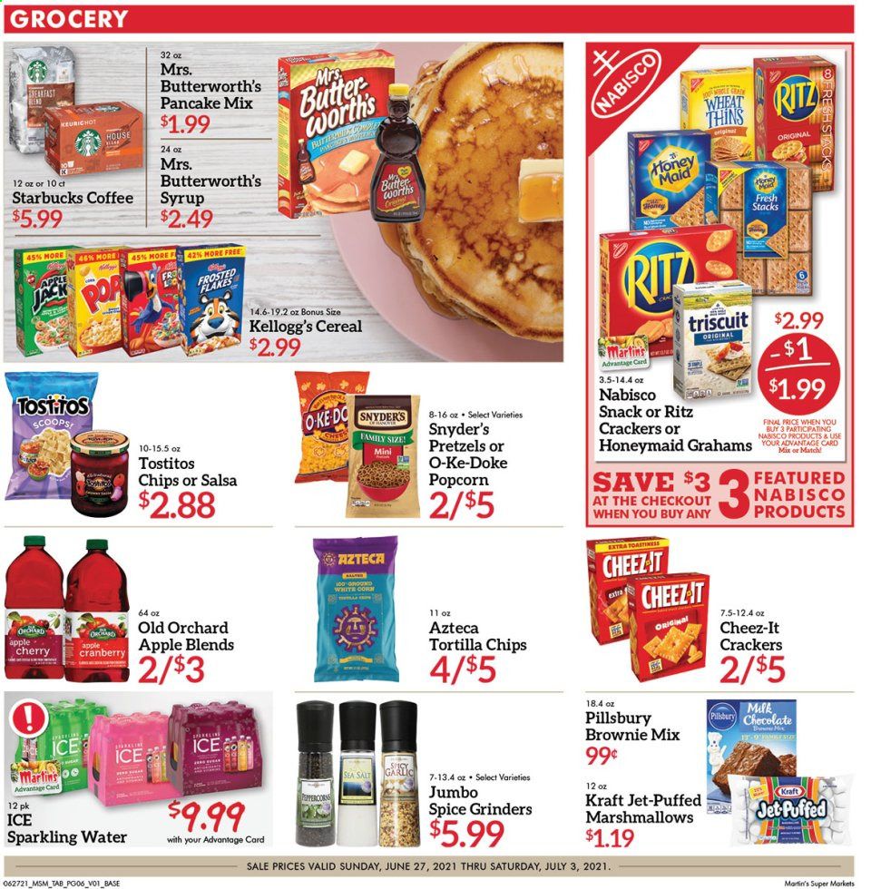 Martin’s (IN, MI) Weekly Ad Flyer June 27 to July 3
