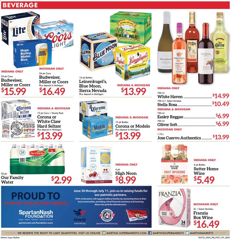 Martin’s (IN, MI) Weekly Ad Flyer June 27 to July 3