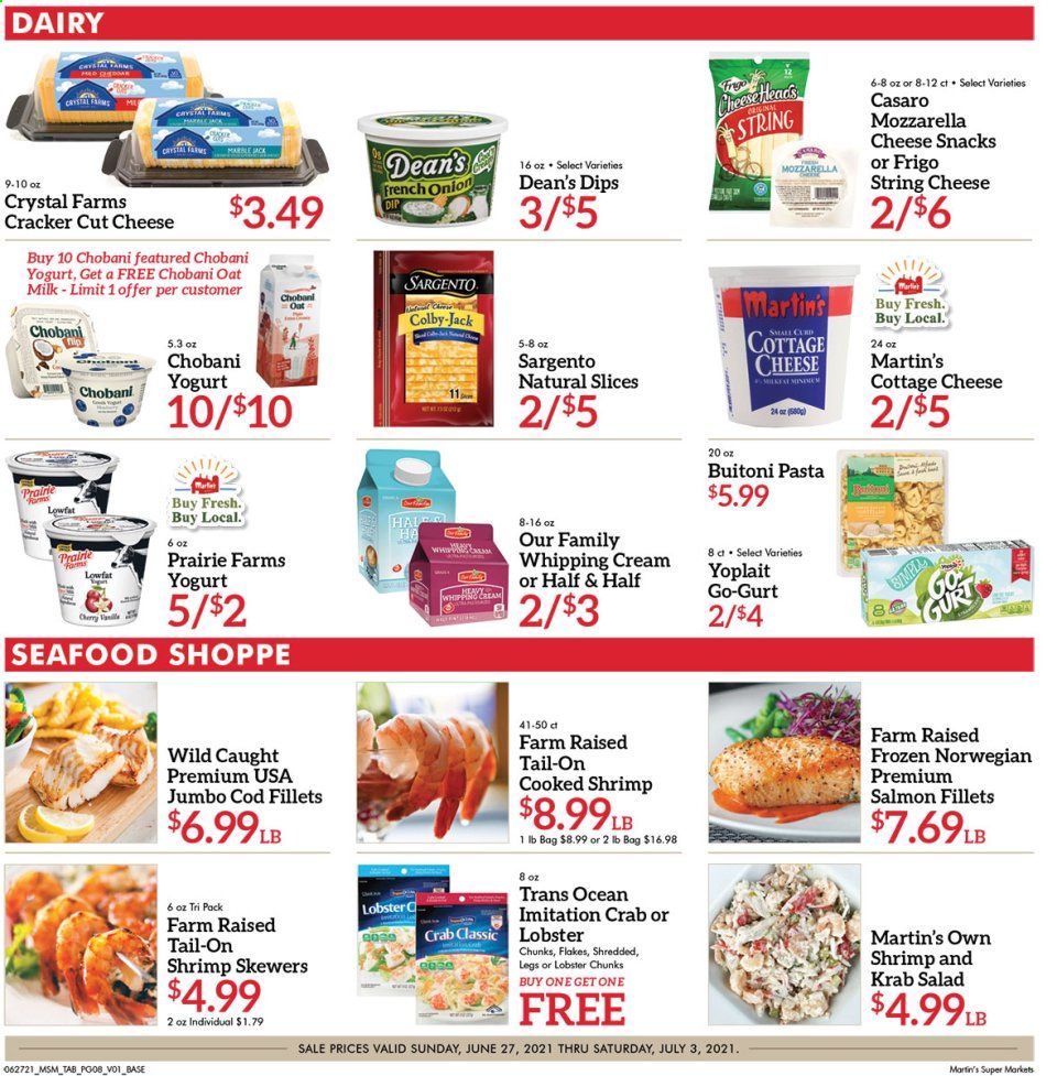 Martin’s (IN, MI) Weekly Ad Flyer June 27 to July 3