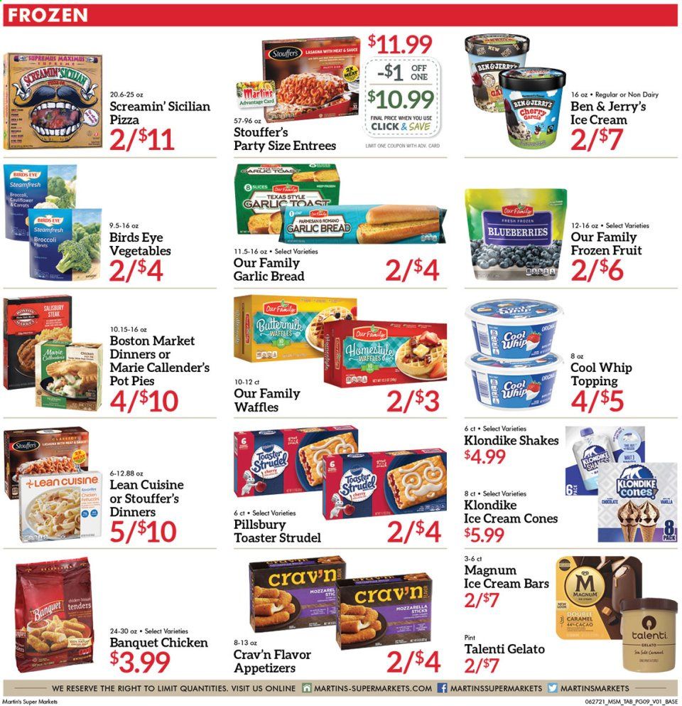 Martin’s (IN, MI) Weekly Ad Flyer June 27 to July 3