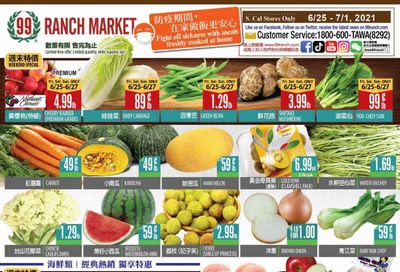 99 Ranch Market (CA) Weekly Ad Flyer June 25 to July 1