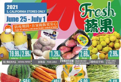 99 Ranch Market (CA) Weekly Ad Flyer June 25 to July 1