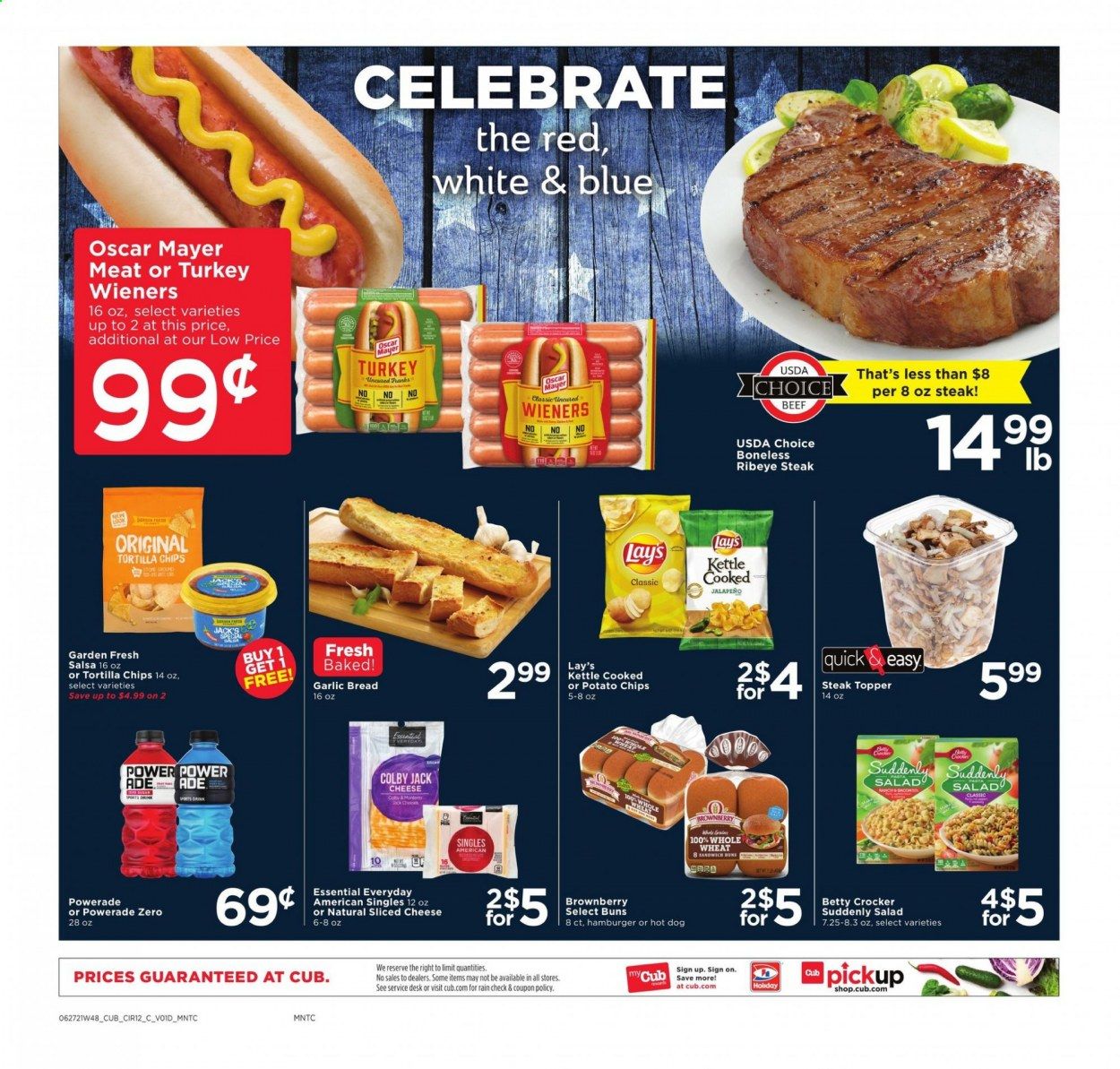 Cub Foods (MN) Weekly Ad Flyer June 27 to July 4