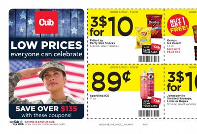 Cub Foods (MN) Weekly Ad Flyer June 27 to July 10