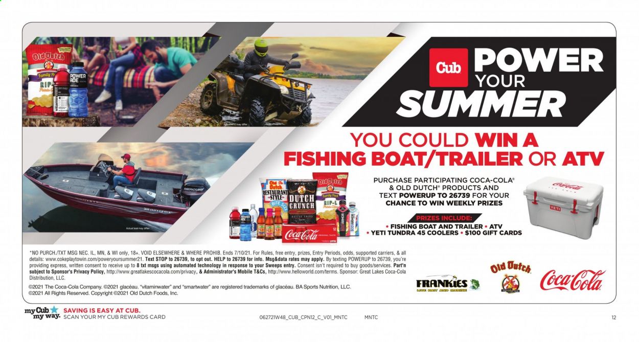Cub Foods (MN) Weekly Ad Flyer June 27 to July 10
