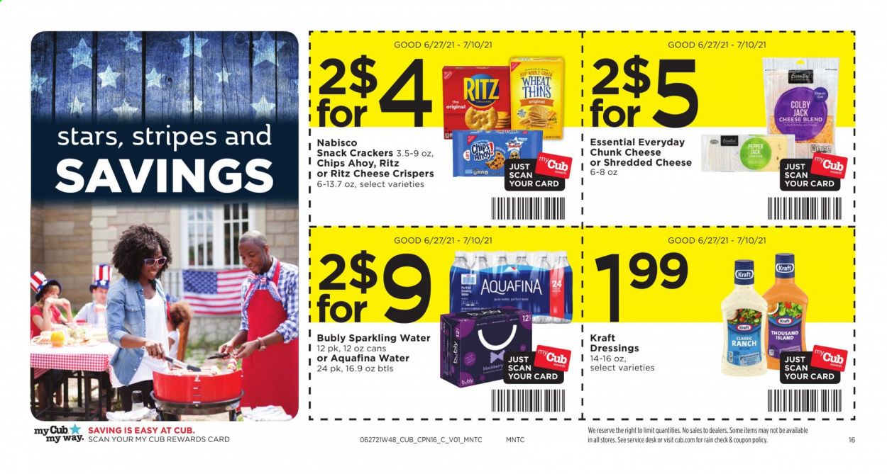 Cub Foods (MN) Weekly Ad Flyer June 27 to July 10