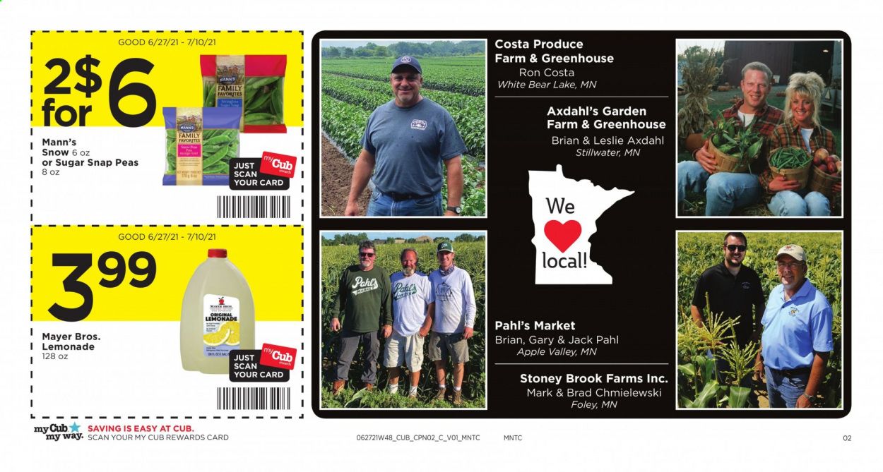 Cub Foods (MN) Weekly Ad Flyer June 27 to July 10