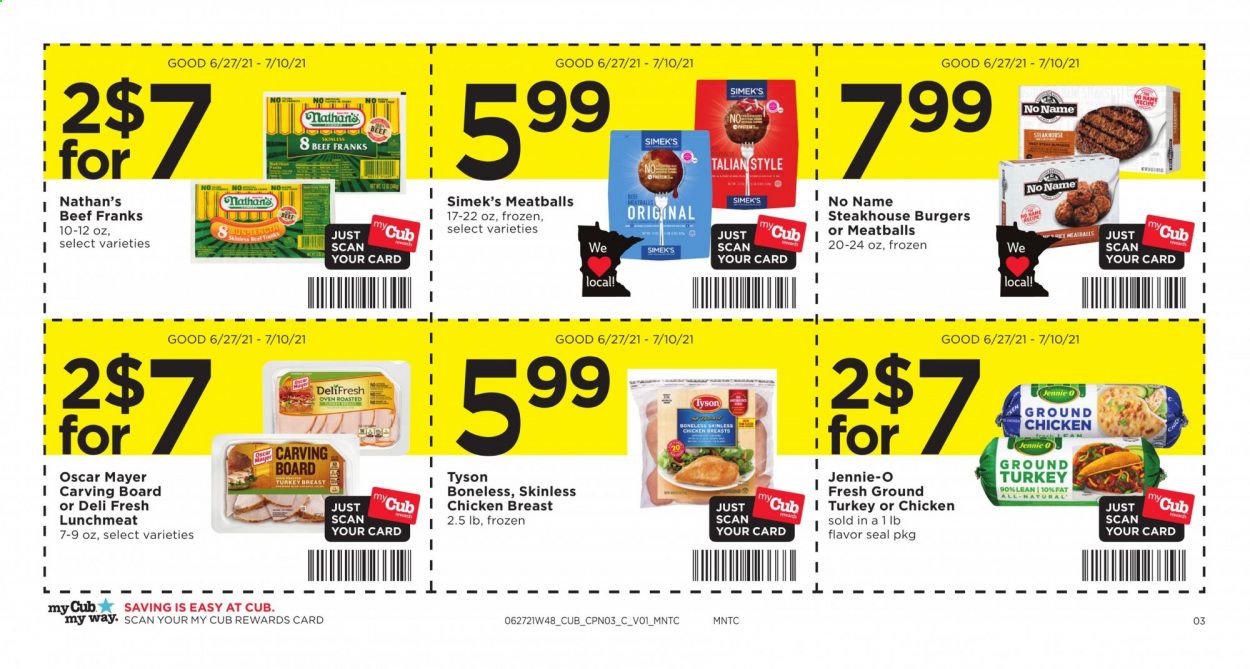 Cub Foods (MN) Weekly Ad Flyer June 27 to July 10