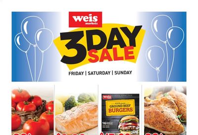 Weis (MD, NY, PA) Weekly Ad Flyer June 25 to June 27