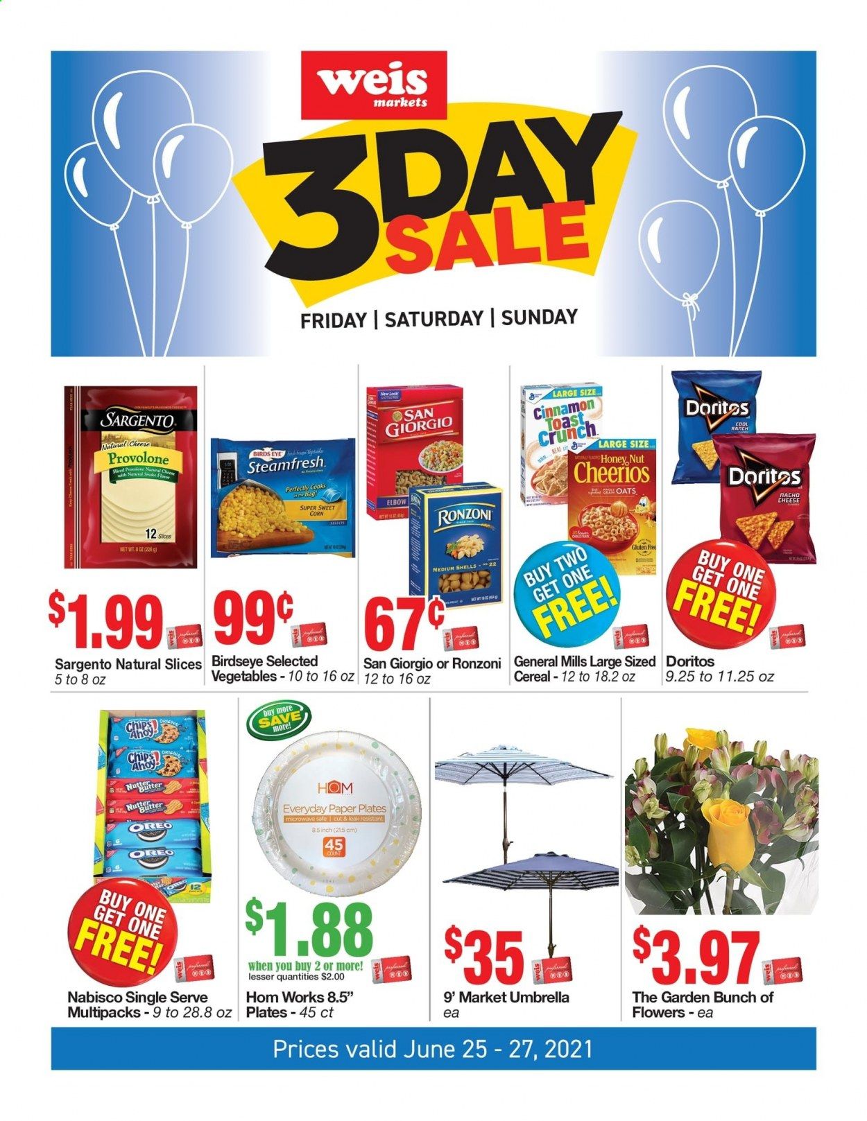 Weis (MD, NY, PA) Weekly Ad Flyer June 25 to June 27