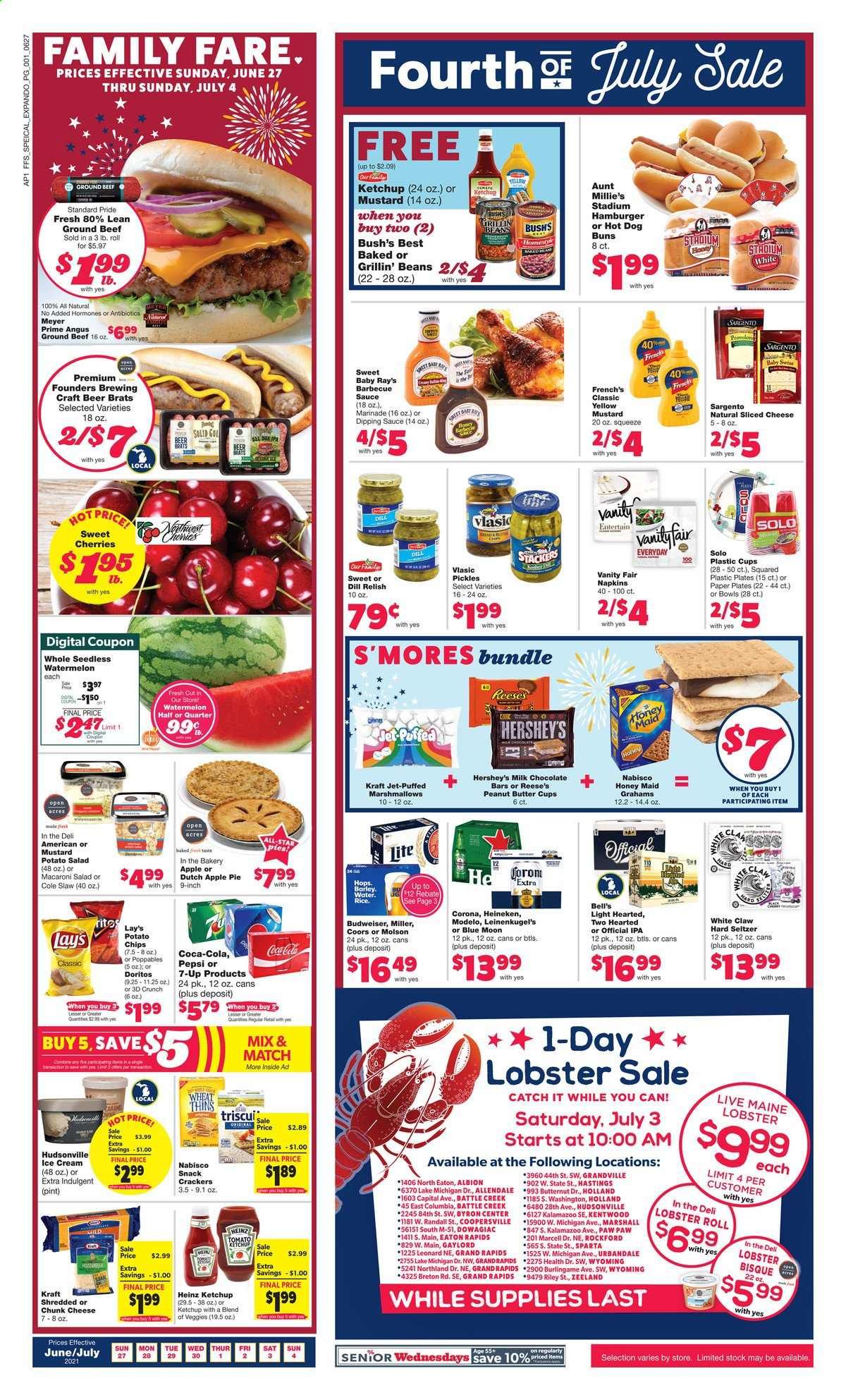 Family Fare (MI) Weekly Ad Flyer June 27 to July 4
