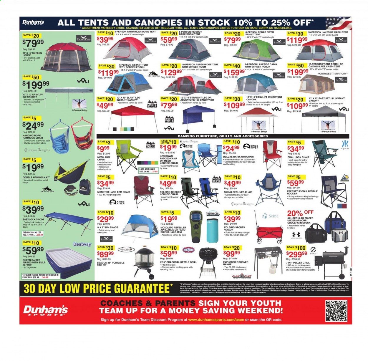 Dunham's Sports (IN, MN, NC, OH, PA, SD) Weekly Ad Flyer June 26 to July 1