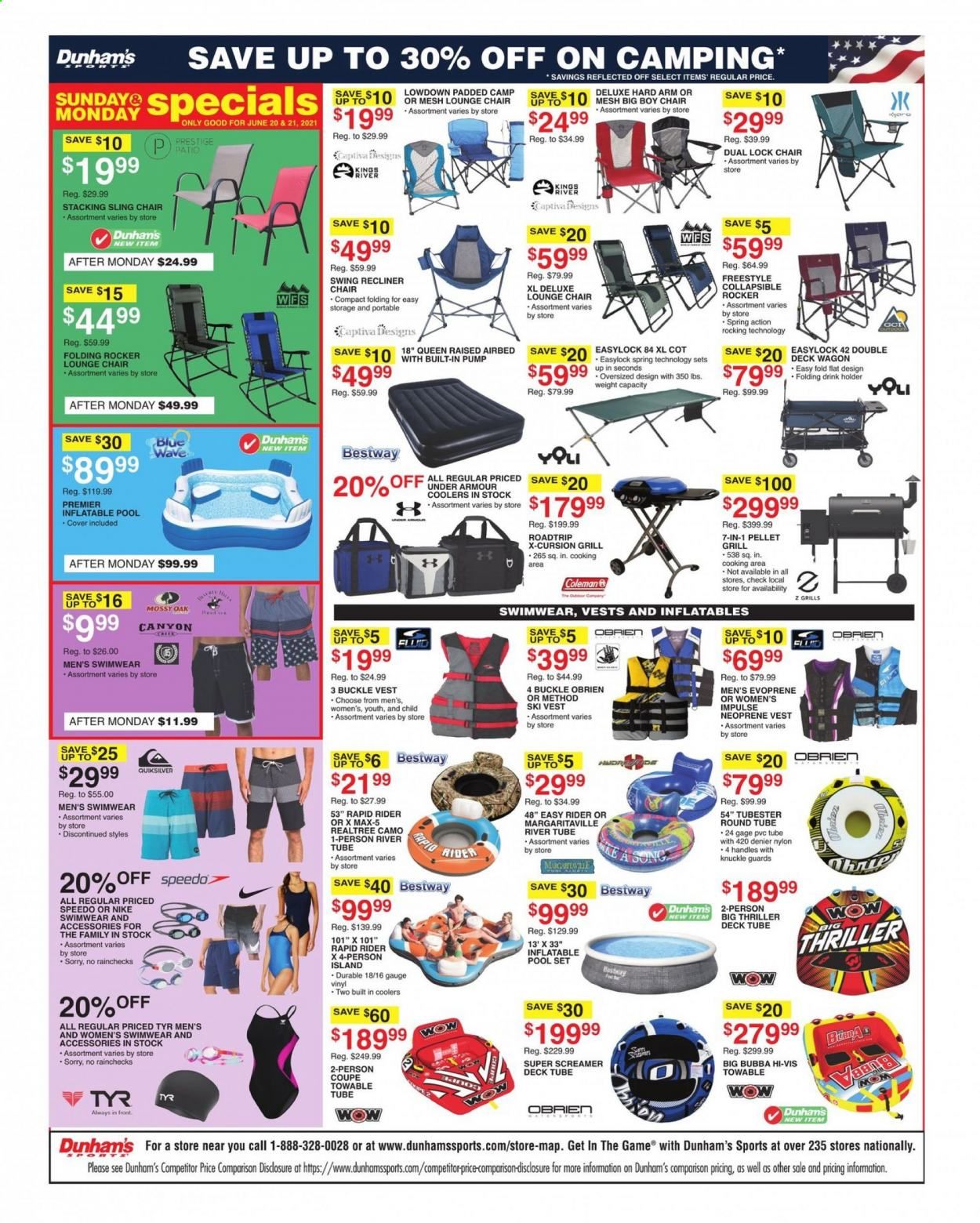 Dunham's Sports Weekly Ad Flyer June 26 to July 1