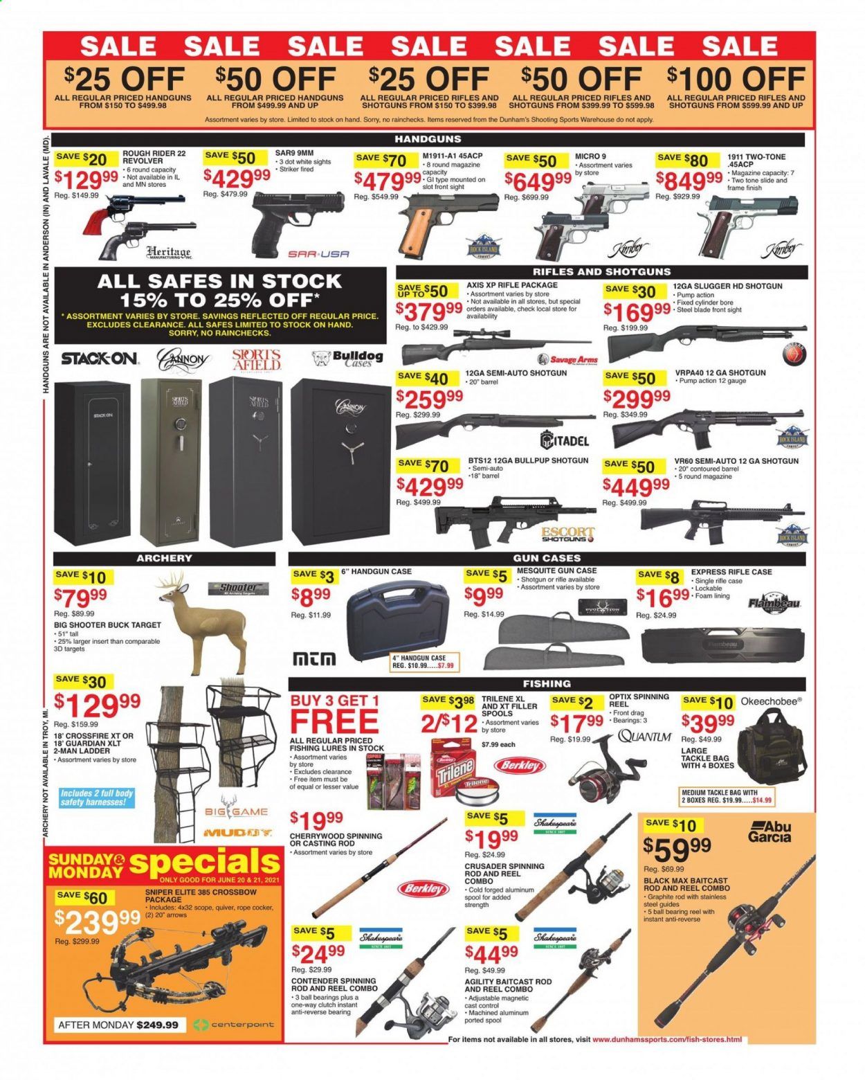 Dunham's Sports Weekly Ad Flyer June 26 to July 1