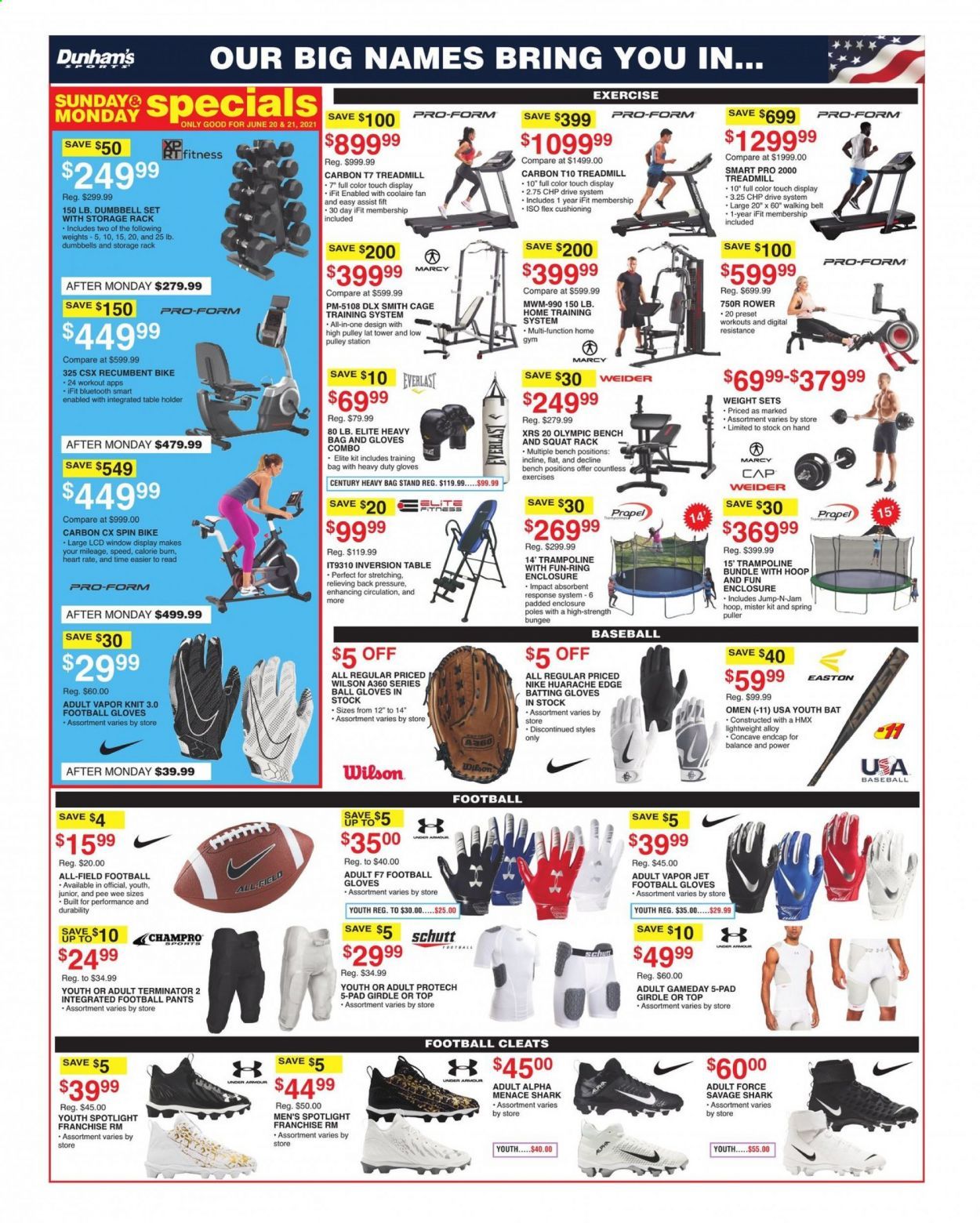 Dunham's Sports Weekly Ad Flyer June 26 to July 1