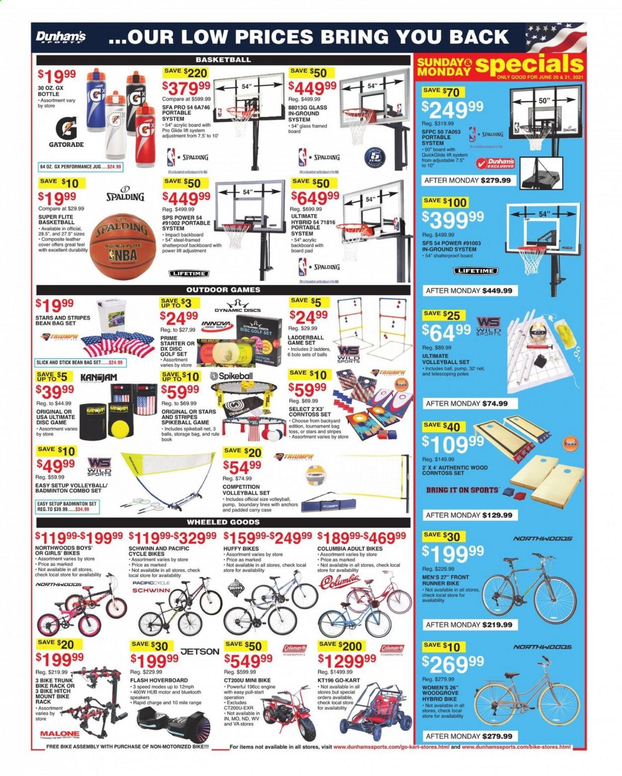 Dunham's Sports Weekly Ad Flyer June 26 to July 1