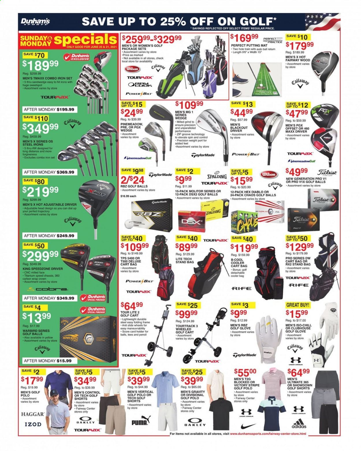 Dunham's Sports Weekly Ad Flyer June 26 to July 1
