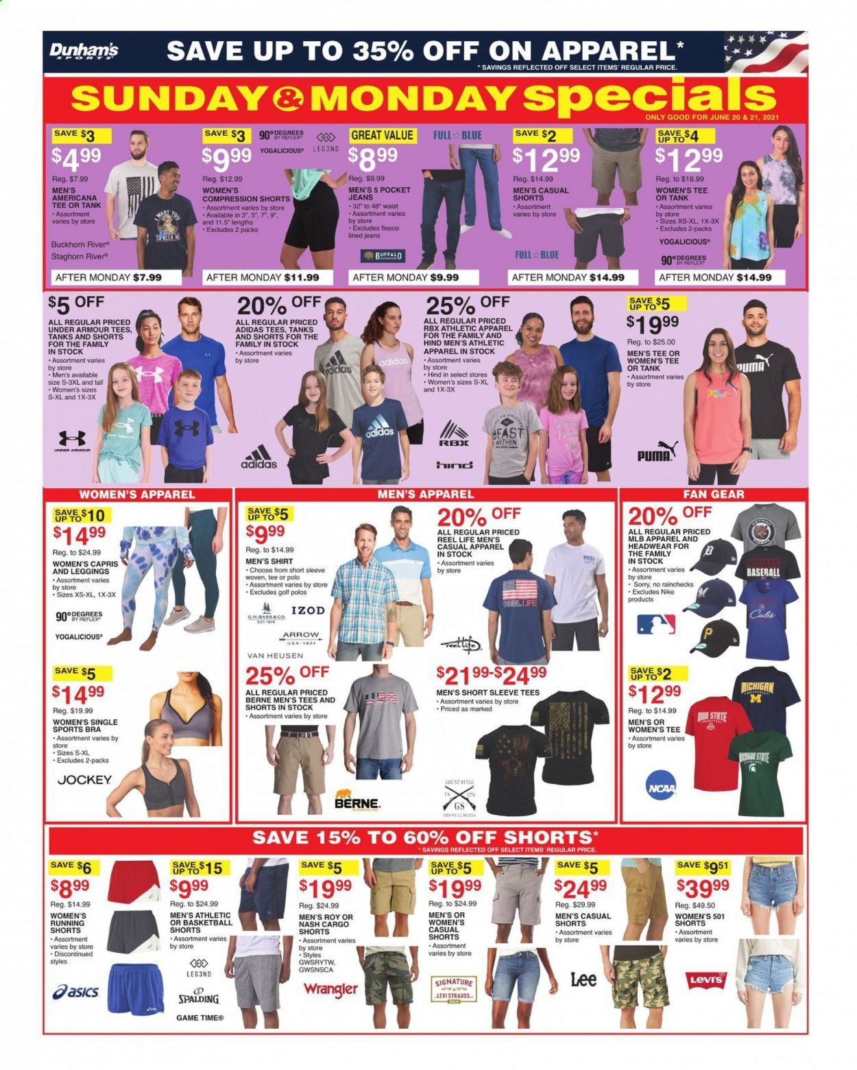 Dunham's Sports Weekly Ad Flyer June 26 to July 1