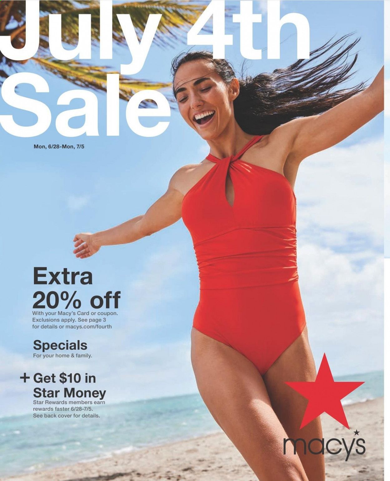 Macy's Weekly Ad Flyer June 27 to July 5