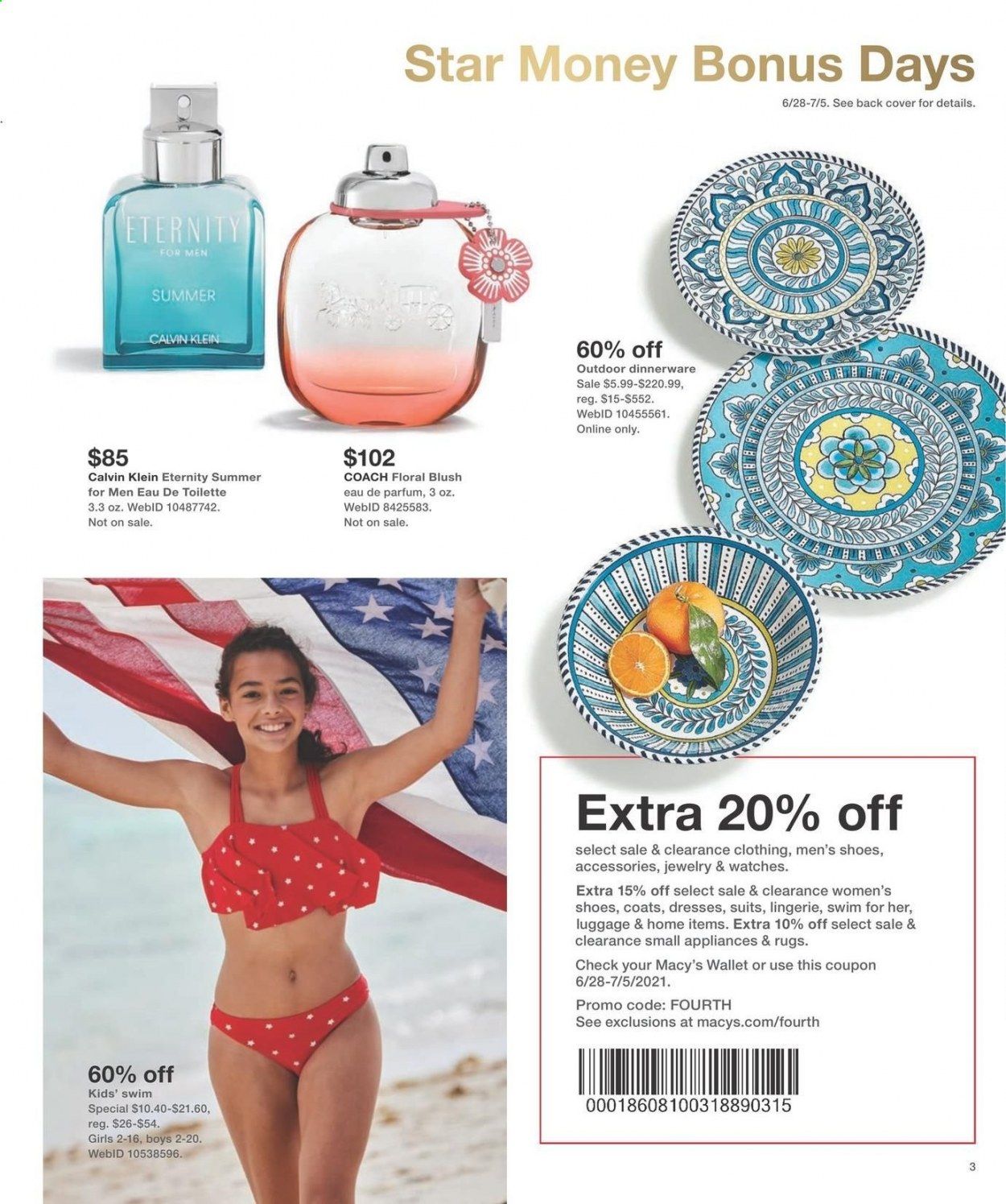 Macy's Weekly Ad Flyer June 27 to July 5