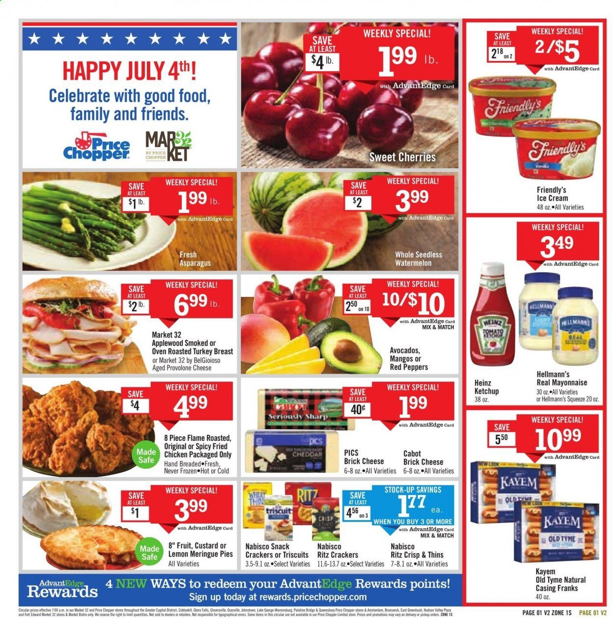 Price Chopper (CT, MA, NY, PA, VT) Weekly Ad Flyer June 27 to July 3