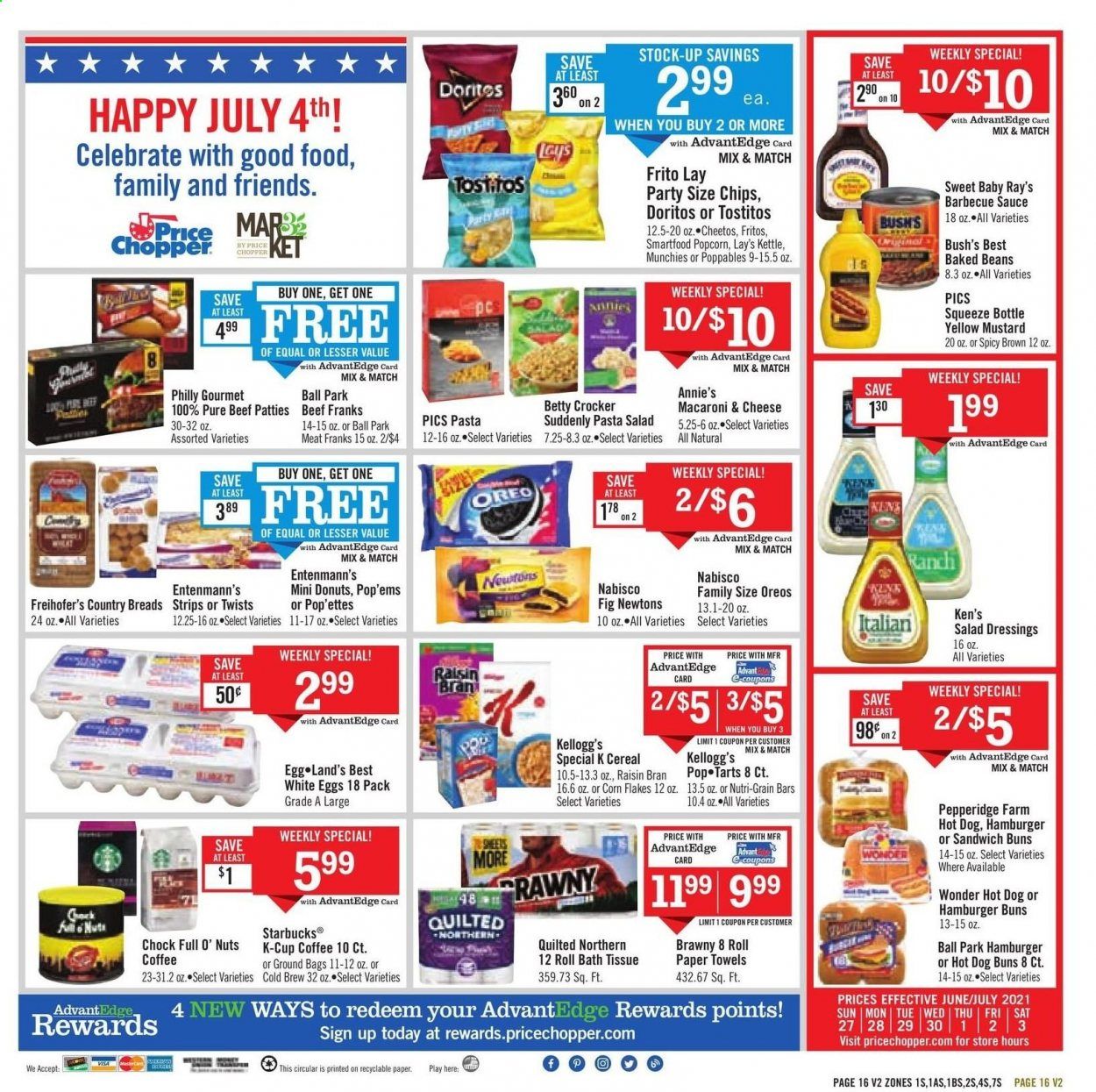 Price Chopper (CT, MA, NY, PA, VT) Weekly Ad Flyer June 27 to July 3