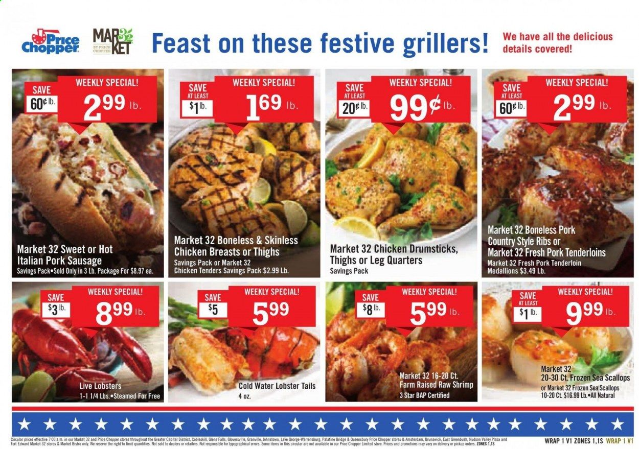 Price Chopper (CT, MA, NY, PA, VT) Weekly Ad Flyer June 27 to July 3