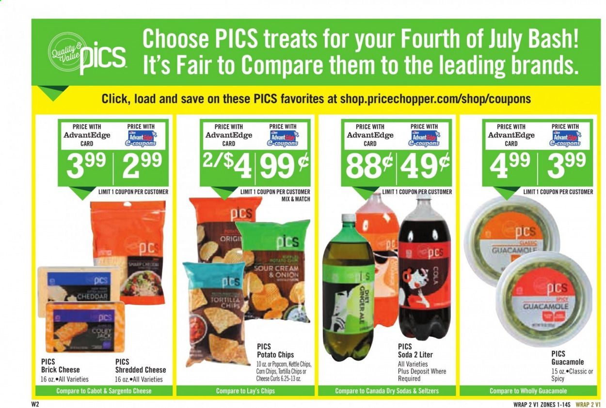 Price Chopper (CT, MA, NY, PA, VT) Weekly Ad Flyer June 27 to July 3