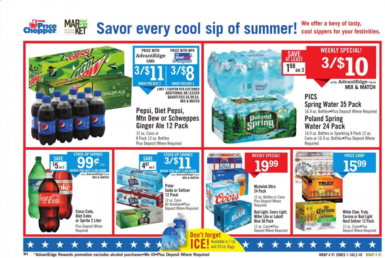 Price Chopper (CT, MA, NY, PA, VT) Weekly Ad Flyer June 27 to July 3