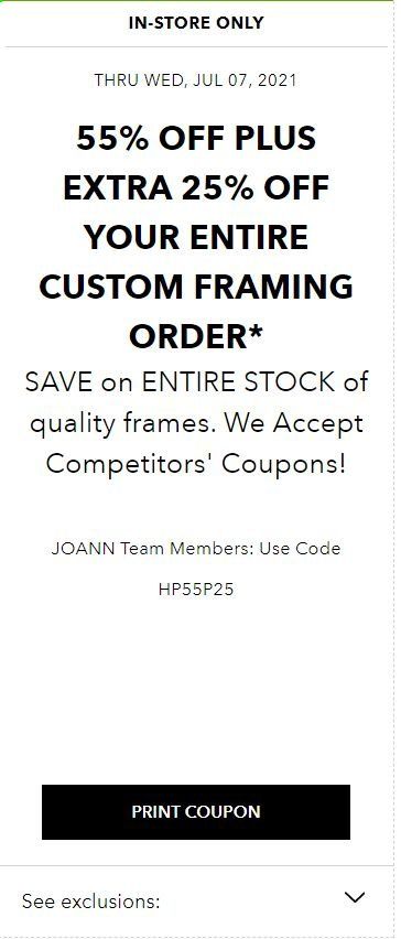 JOANN Weekly Ad Flyer June 27 to July 7