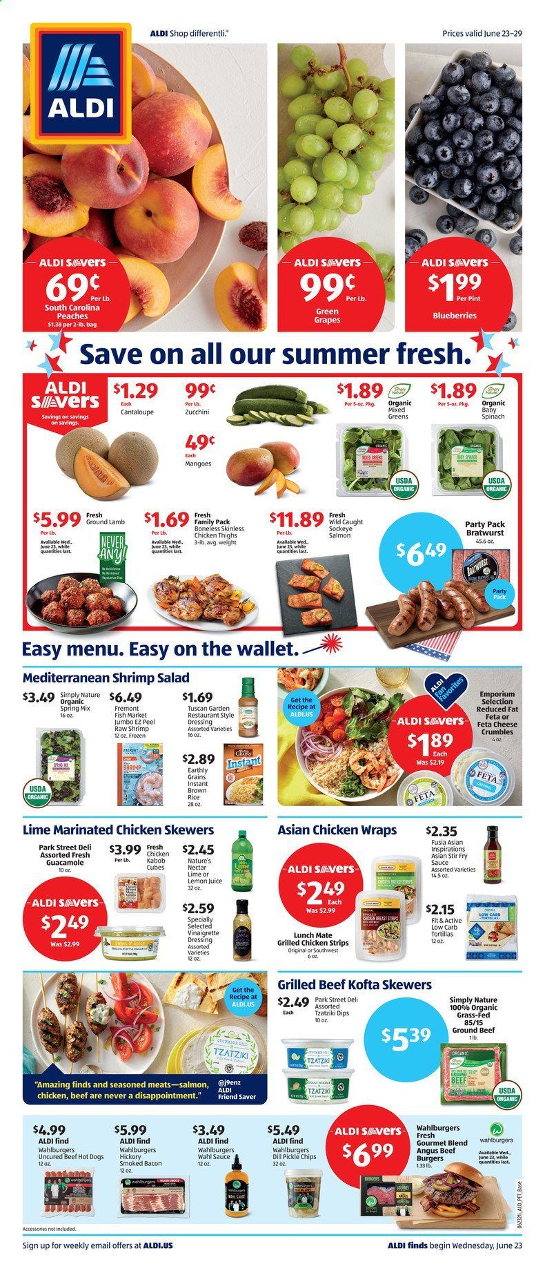 ALDI (NC) Weekly Ad Flyer June 23 to June 29
