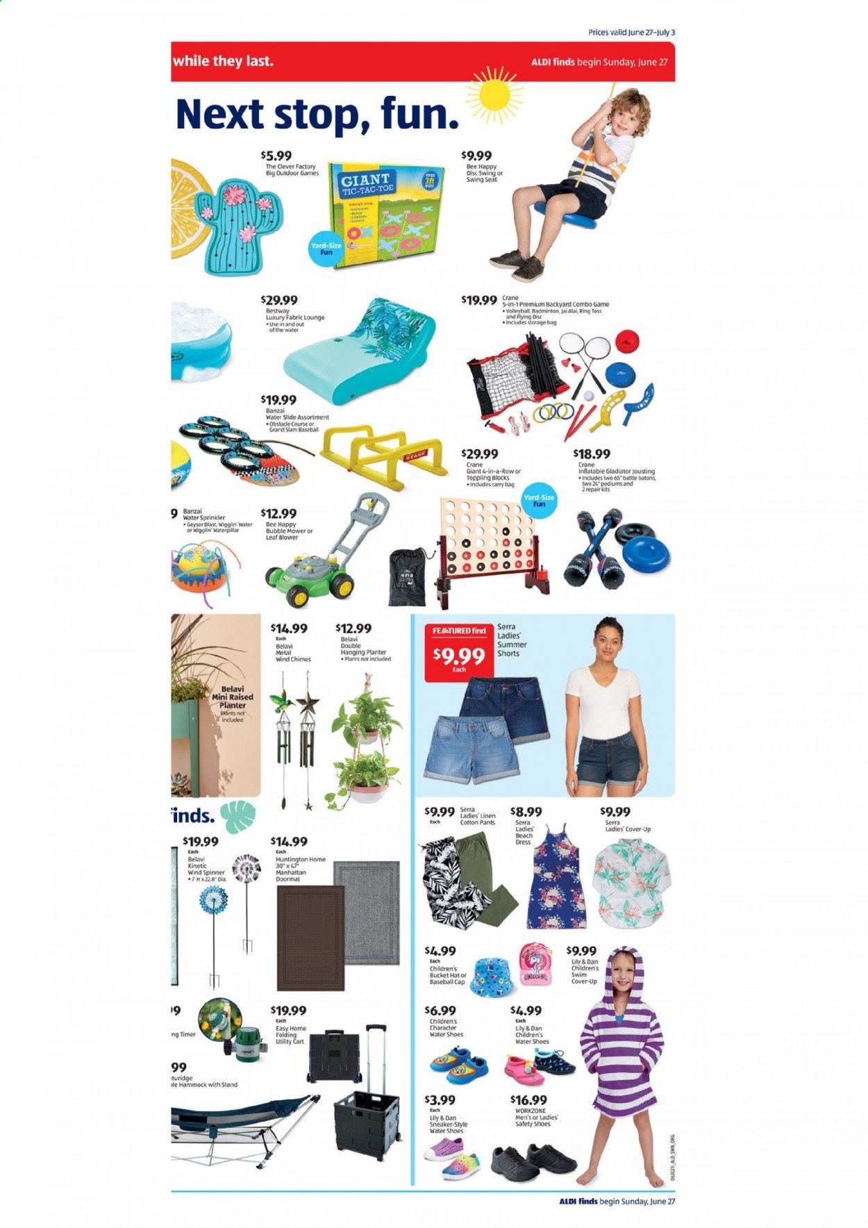 ALDI Weekly Ad Flyer June 27 to July 3