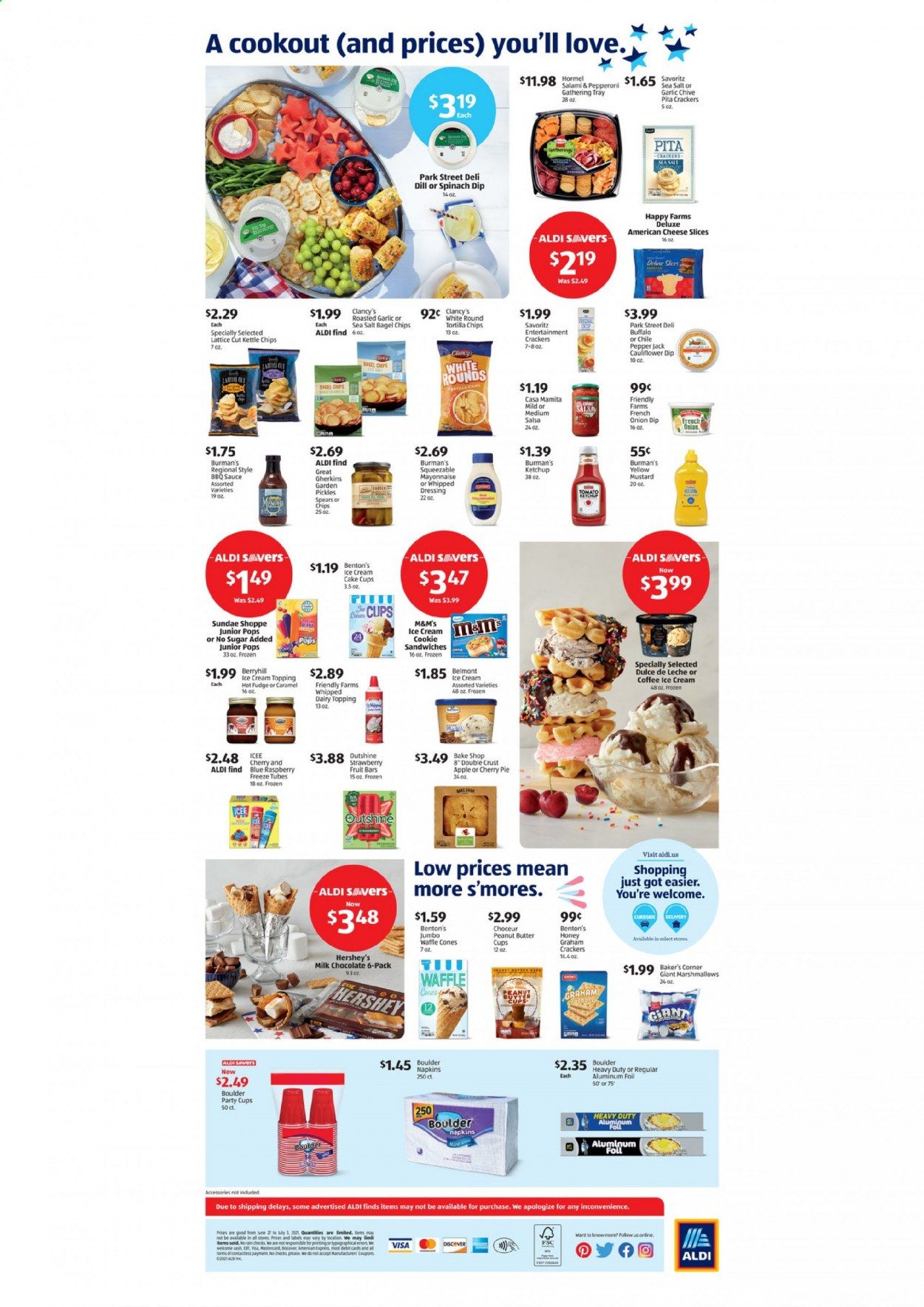 ALDI Weekly Ad Flyer June 27 to July 3