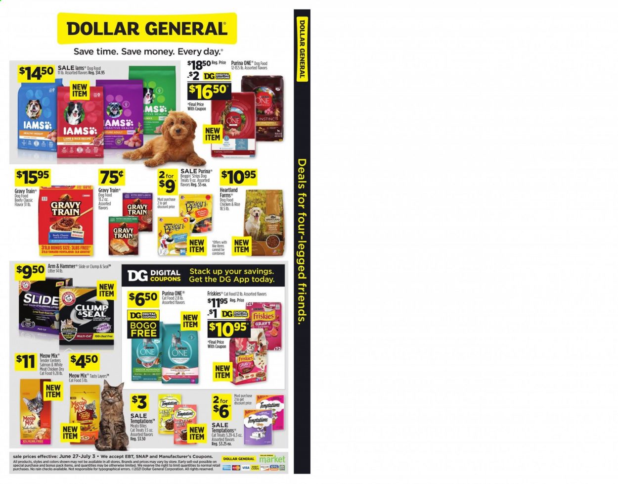 Dollar General Weekly Ad Flyer June 27 to July 3