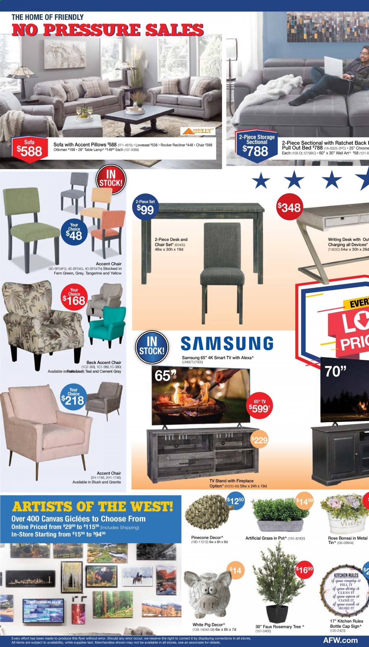 American Furniture Warehouse (AZ, CO, TX) Weekly Ad Flyer June 27 to July 3