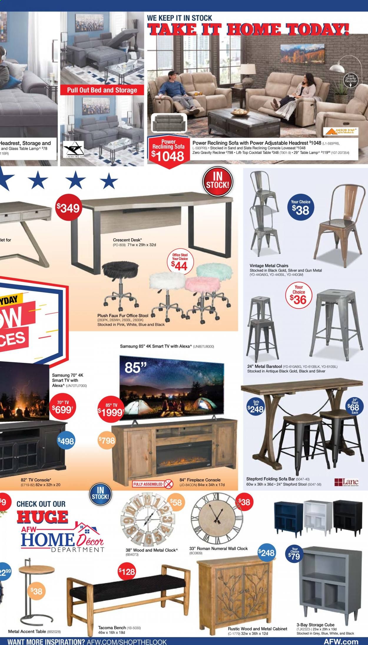 American Furniture Warehouse (AZ, CO, TX) Weekly Ad Flyer June 27 to July 3
