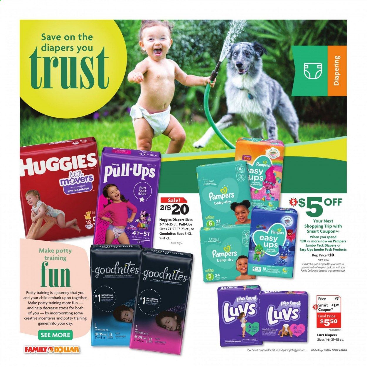 Family Dollar Weekly Ad Flyer June 24 to July 21