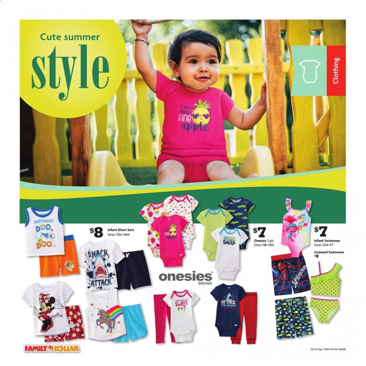 Family Dollar Weekly Ad Flyer June 24 to July 21