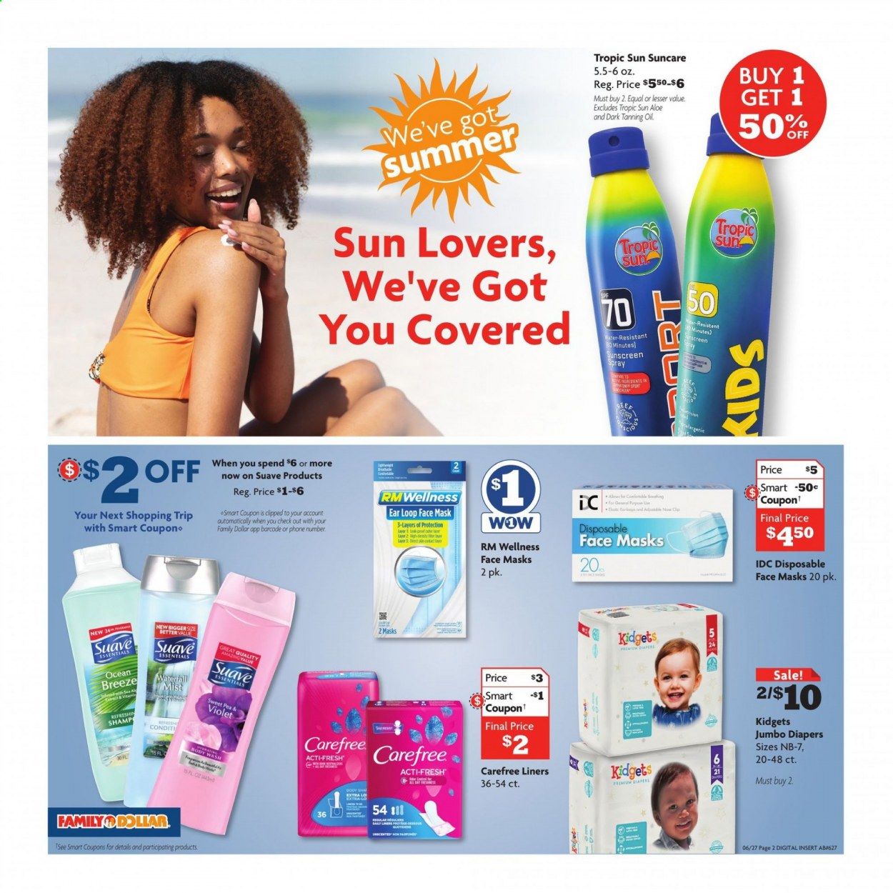 Family Dollar Weekly Ad Flyer June 27 to July 10