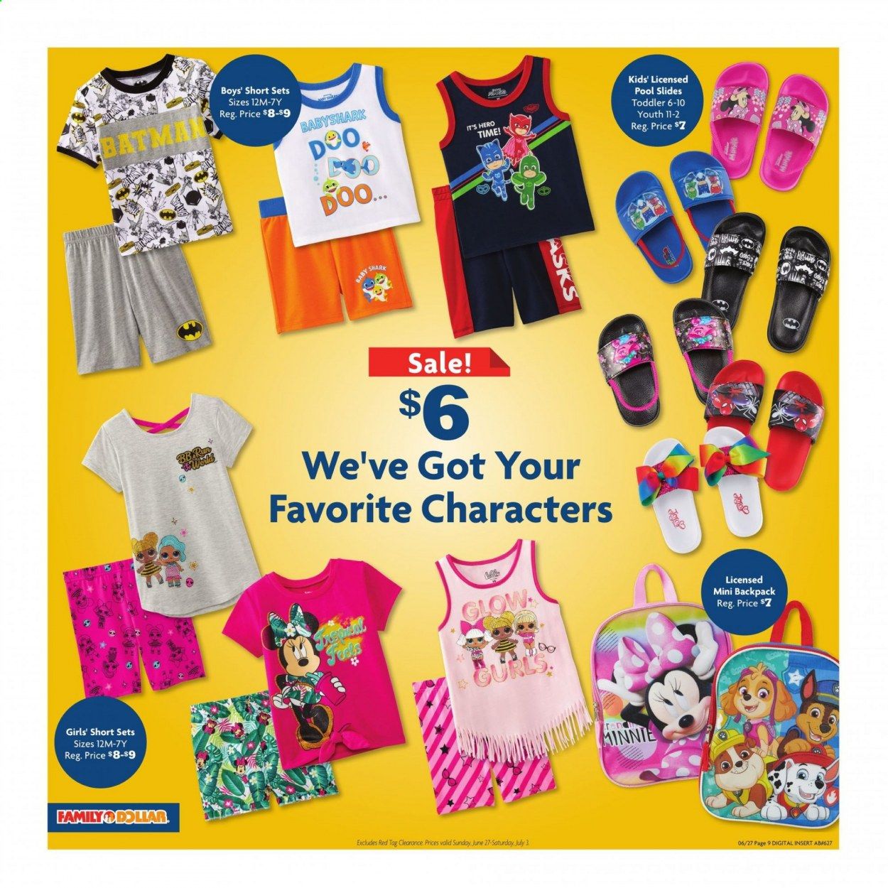 Family Dollar Weekly Ad Flyer June 27 to July 10