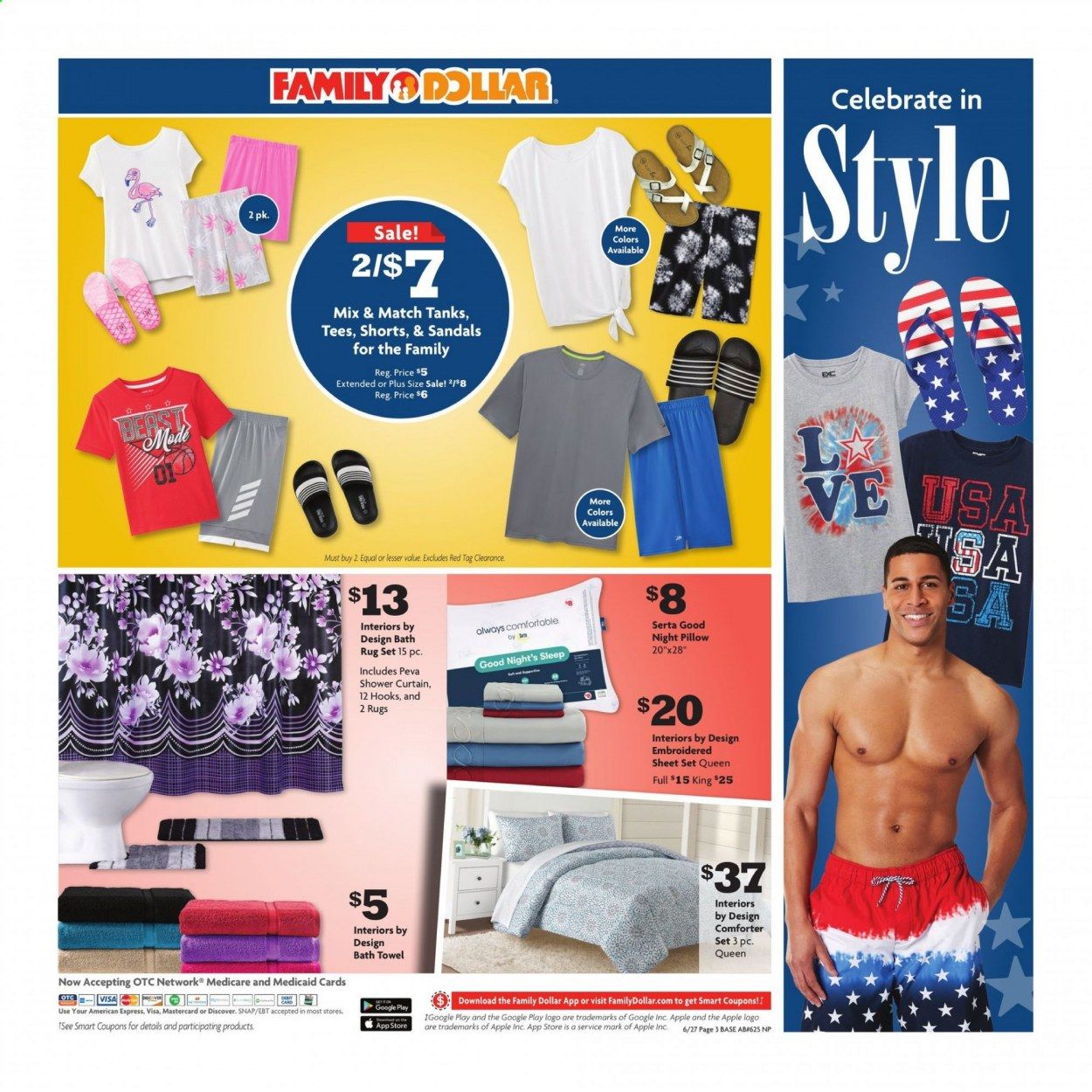 Family Dollar Weekly Ad Flyer June 27 to July 10