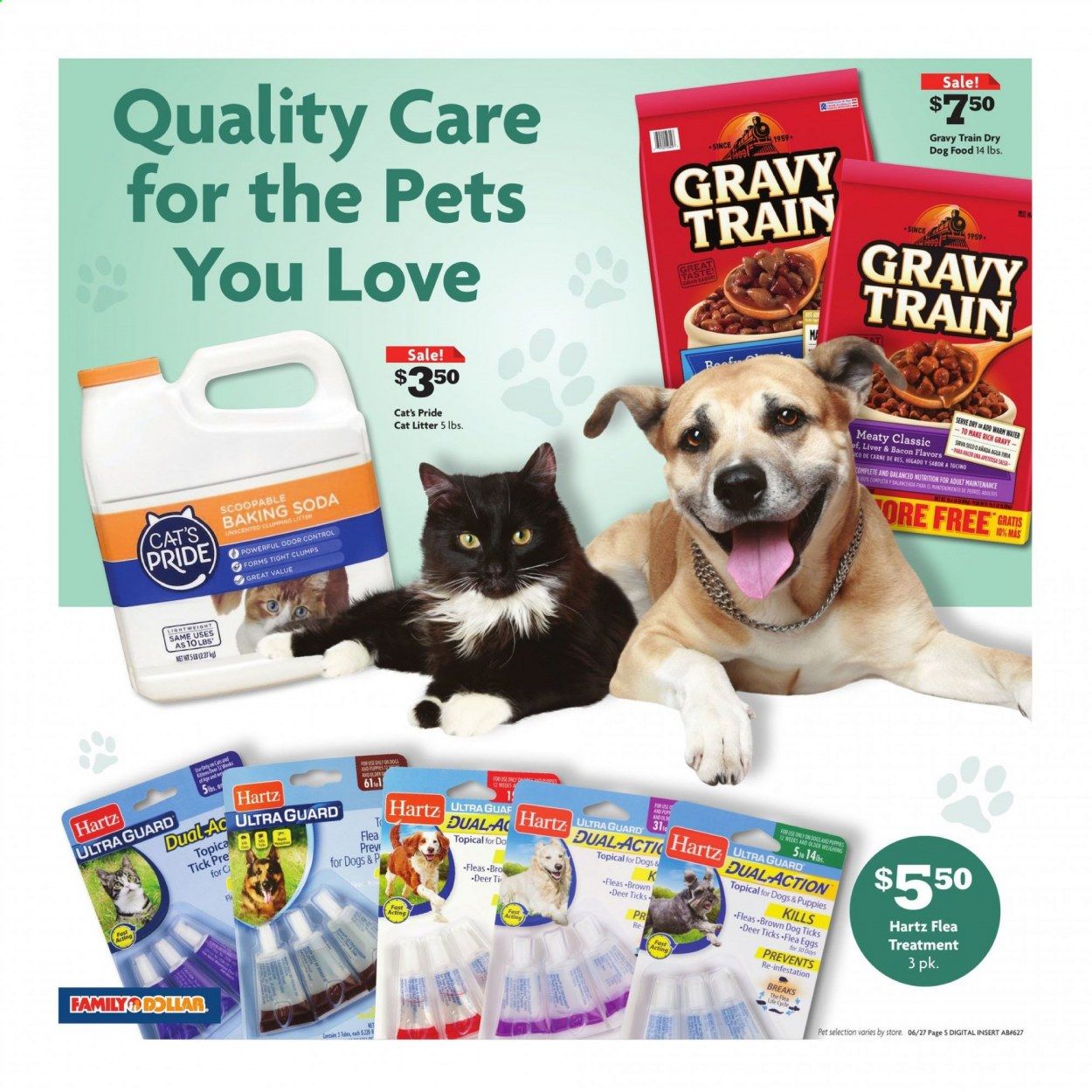 Family Dollar Weekly Ad Flyer June 27 to July 10