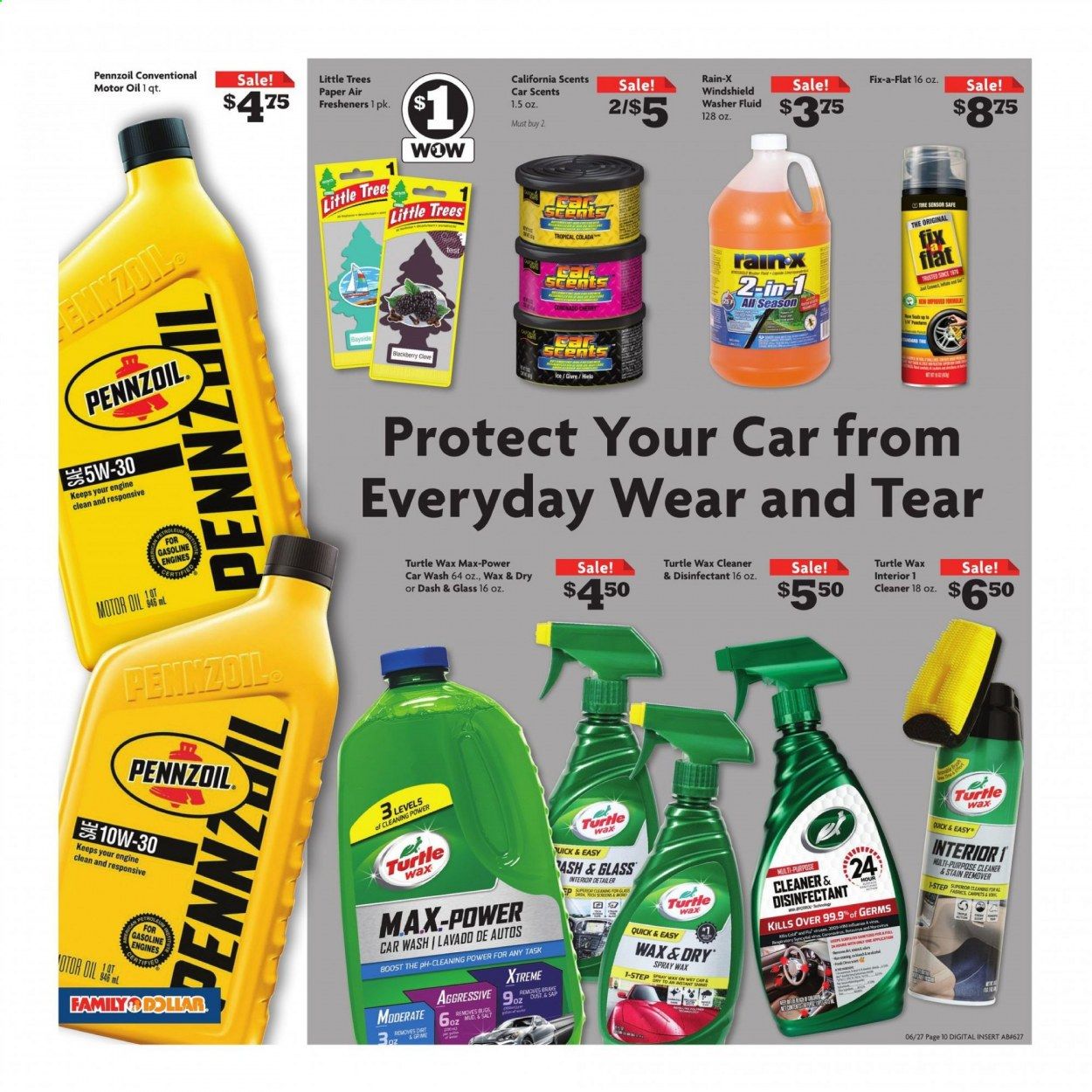 Family Dollar Weekly Ad Flyer June 27 to July 10