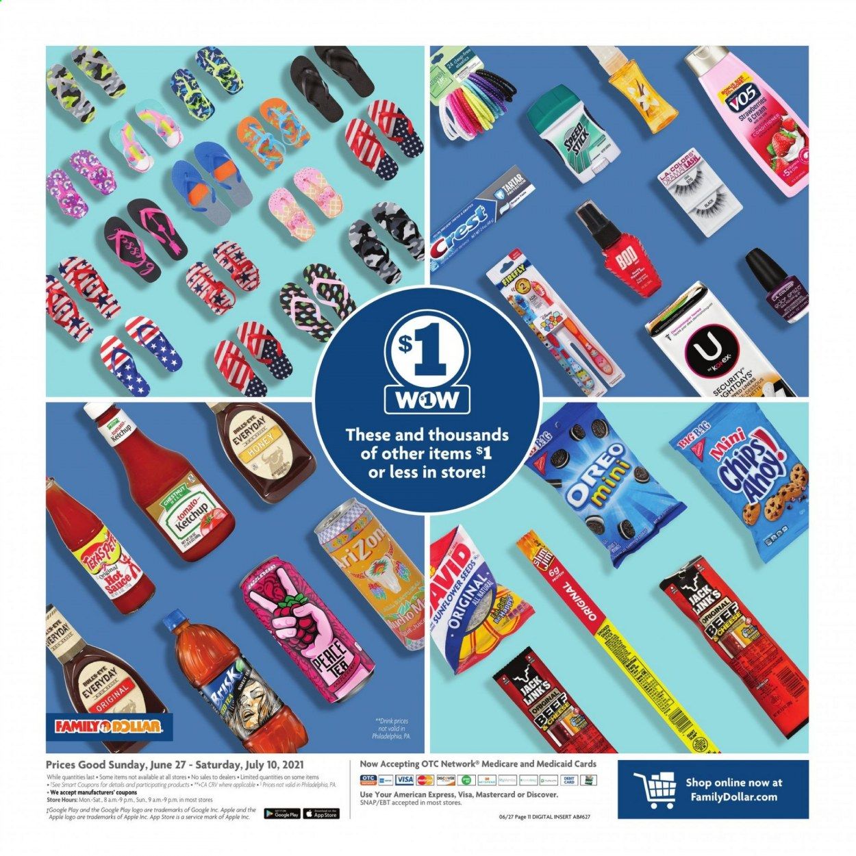 Family Dollar Weekly Ad Flyer June 27 to July 10