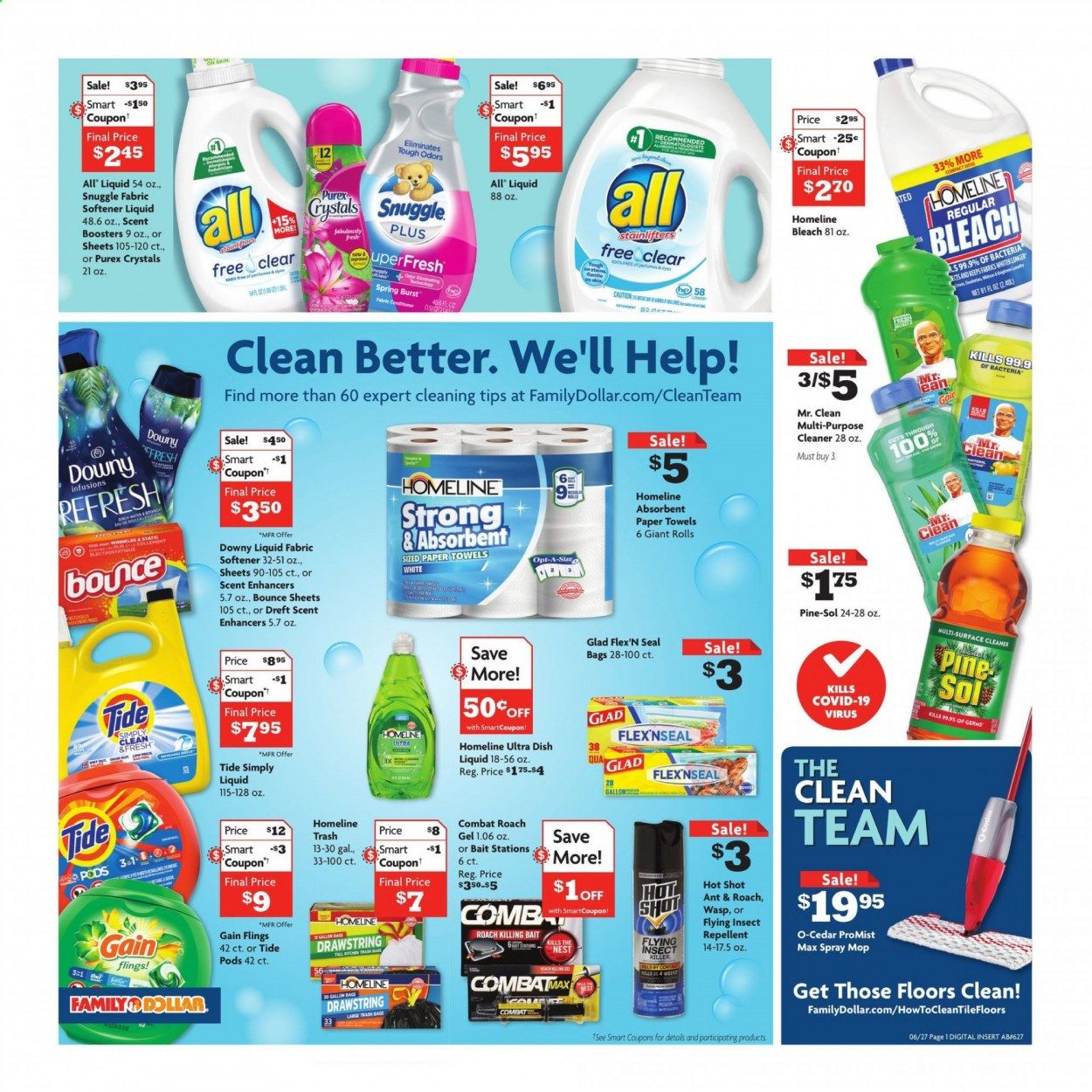 Family Dollar Weekly Ad Flyer June 27 to July 10