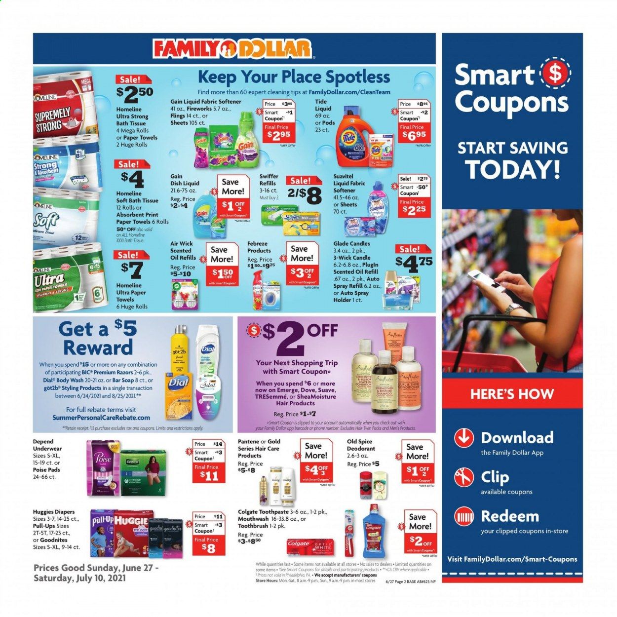 Family Dollar Weekly Ad Flyer June 27 to July 10