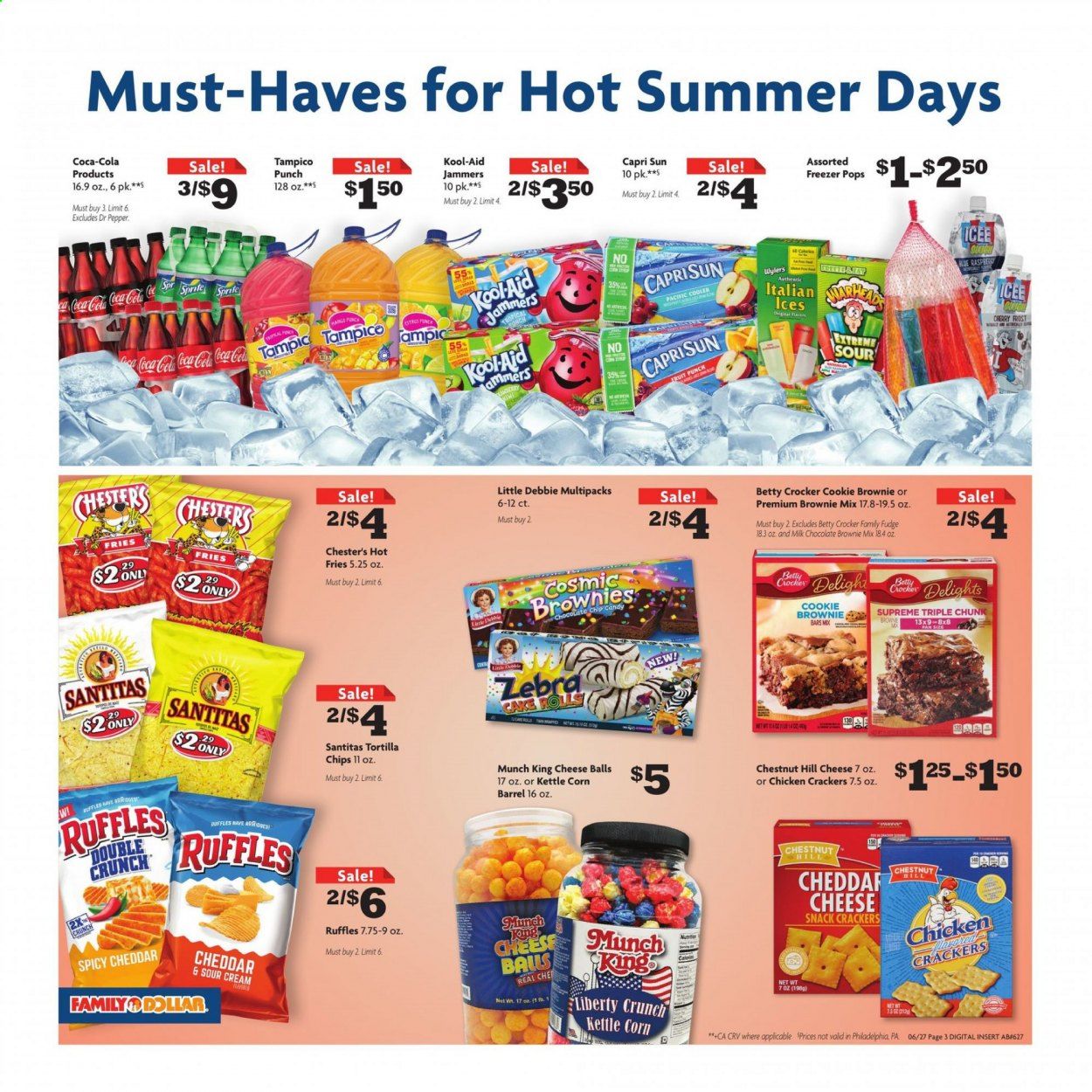 Family Dollar Weekly Ad Flyer June 27 to July 10