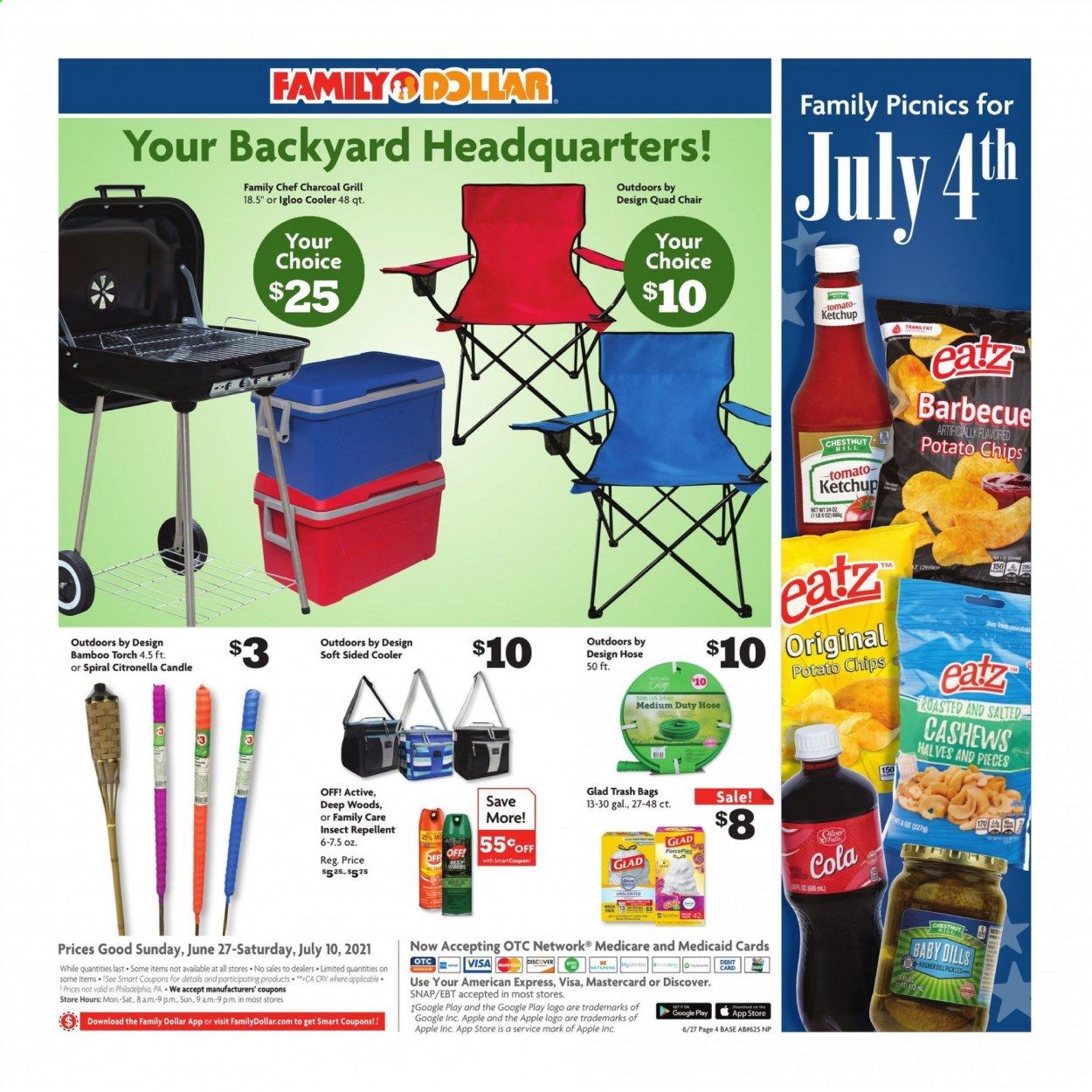 Family Dollar Weekly Ad Flyer June 27 to July 10